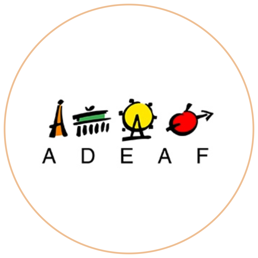 Logo ADEAF
